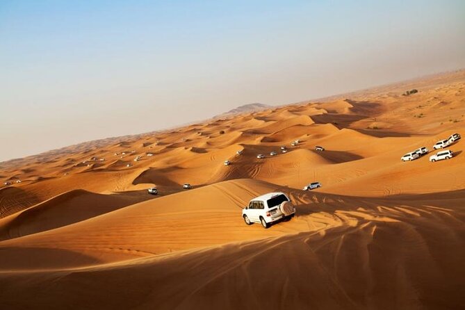 Dubai City Tour and Evening Desert Safari Combo - Key Points