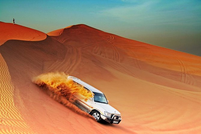 Dubai City Tour and Evening Desert Safari With BBQ Dinner- Combo Tour - Dune Bashing and Sandboarding