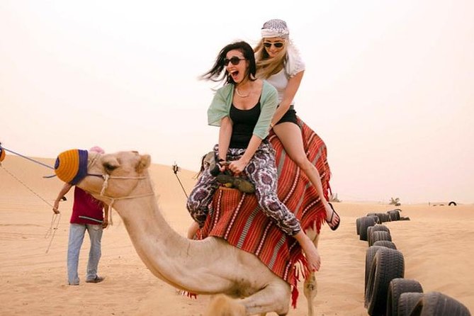 Dubai City Tour and Evening Desert Safari With BBQ Dinner- Combo Tour - Sunset Photo Opportunity