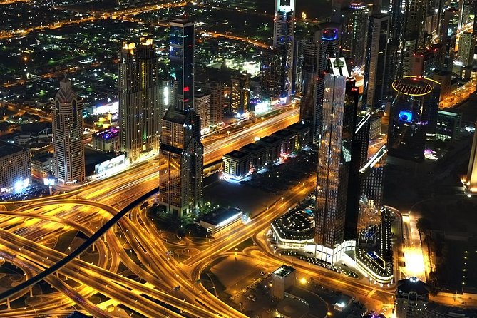 Dubai City Tour by Night With Burj Khalifa Ticket - Highlights of the Itinerary