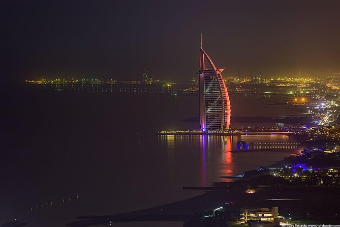 Dubai City Tour by Night With Burj Khalifa Ticket - Accessibility and Participation Details
