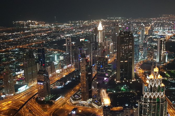 Dubai City Tour By Night With Burj Khalifa Ticket - Exploring Dubais Attractions