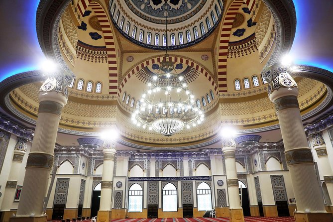 Dubai City Tour: Frame Tickets, Creek, Souks, Blue Mosque & Abra - Self-Guided Dubai Frame Visit