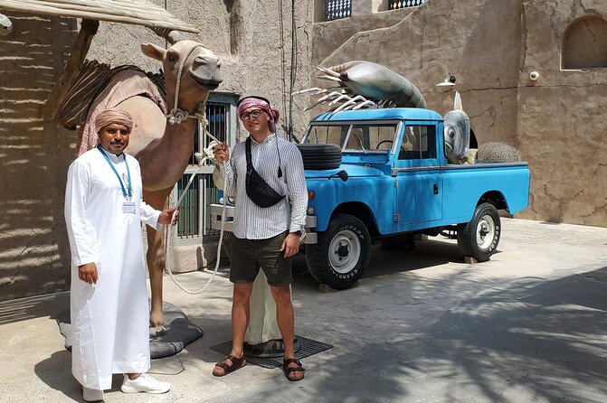 Dubai City Tour of Souks, Boat, Blue Mosque, Frame & Burj Khalifa - Optional Burj Khalifa Experience