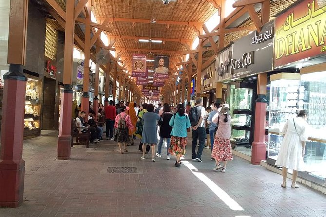 Dubai City Tour: Old & New Dubai Abra Ride, Palm Island, Souks - Museum of the Future
