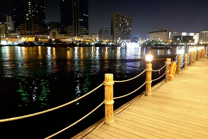 Dubai City Tour: Old & New Dubai Abra Ride, Palm Island, Souks - Tour Duration and Meeting Point