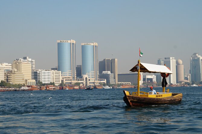 Dubai City Tour - Sharing Transfer - Duration and Start Time