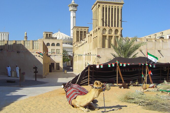 Dubai City Tour - the History From Riding Camel to Riding Ferrari - Cultural Immersion Opportunities