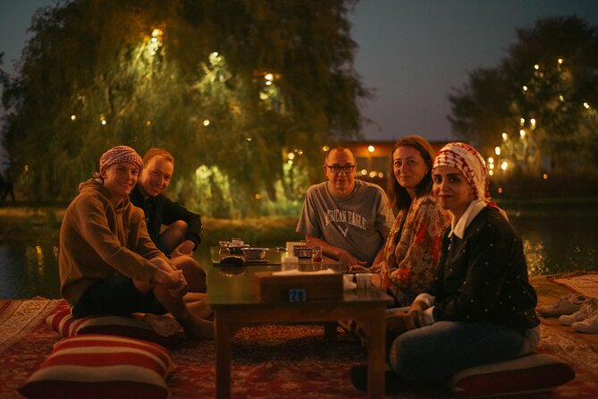 Dubai City Tour With Al Marmoom Desert Dinner and Show - Accessibility and Recommendations