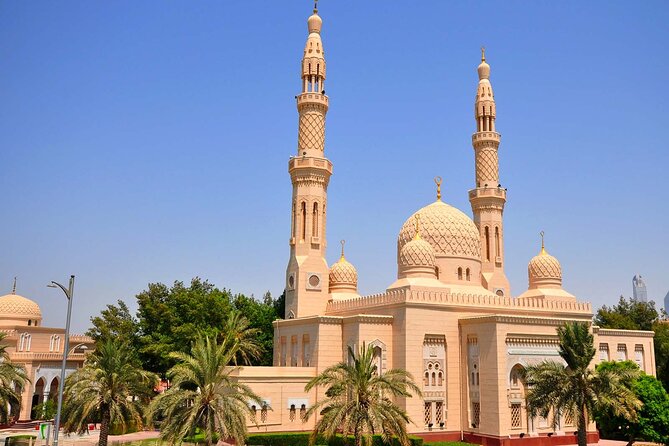 Dubai City Tour With Desert Safari & BBQ Dinner - Tour Duration and Schedule