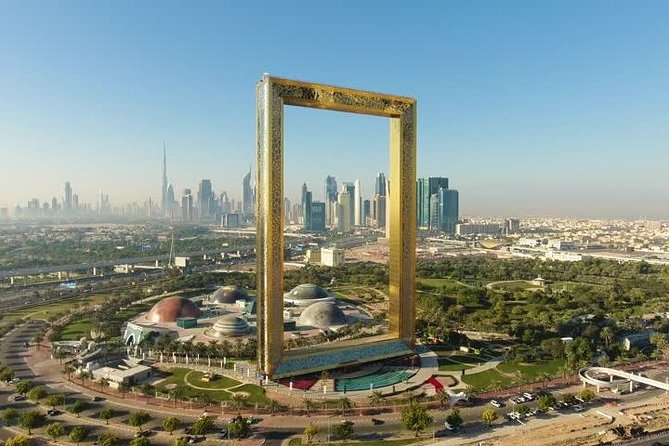 Dubai City Tour With Dubai Frame Experience - Detailed Itinerary
