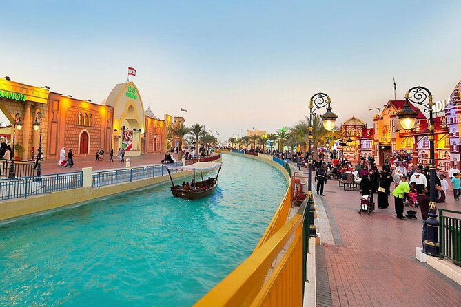 Dubai City Tour With Global Village Entry Ticket - Exploring Dubais Highlights