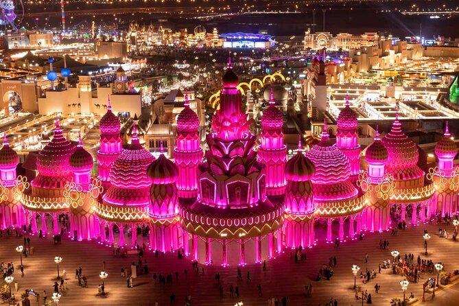 Dubai City Tour With Global Village Entry Ticket - Professional Tour Guide Insights