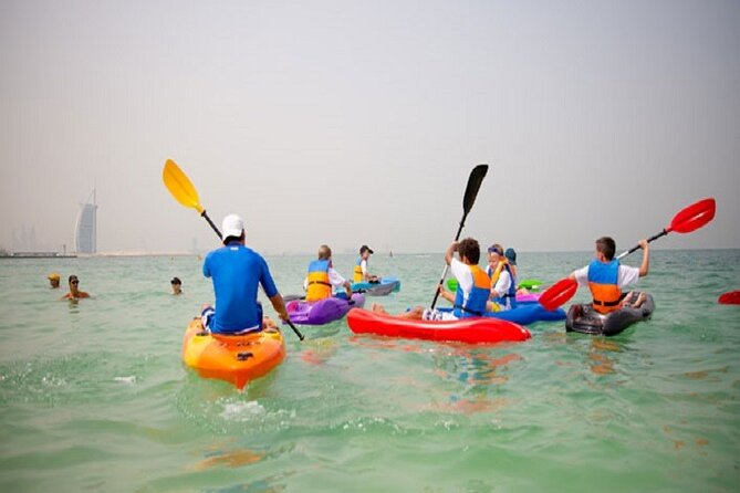 Dubai City Tour With Kayaking - Inclusions