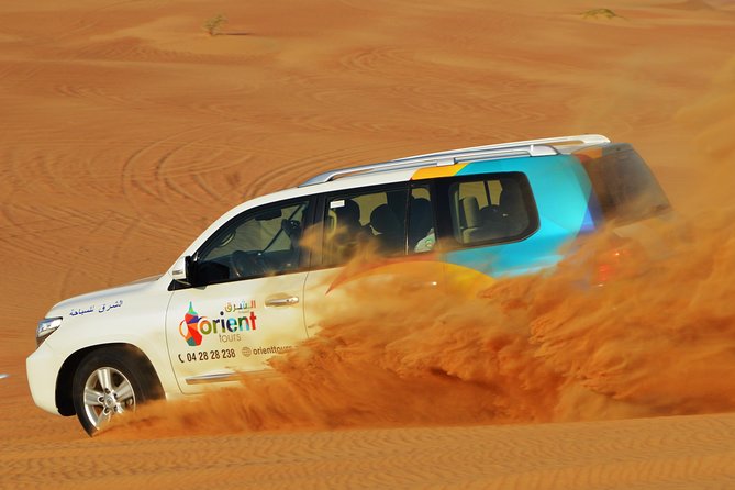 Dubai Combo: Morning Desert Safari Experience & Dubai City Sightseeing Tour - Key Points