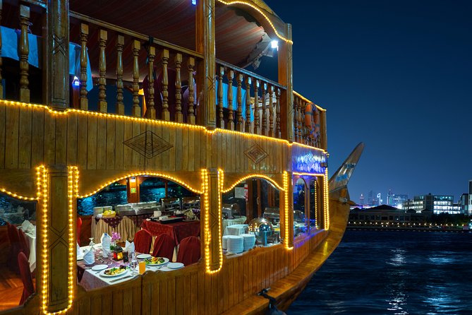 Dubai Creek Dhow Cruise Dinner With Transfers - Health and Safety Measures
