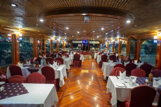 Dubai Creek Dhow Cruise Dinner With Transfers - Pricing Information