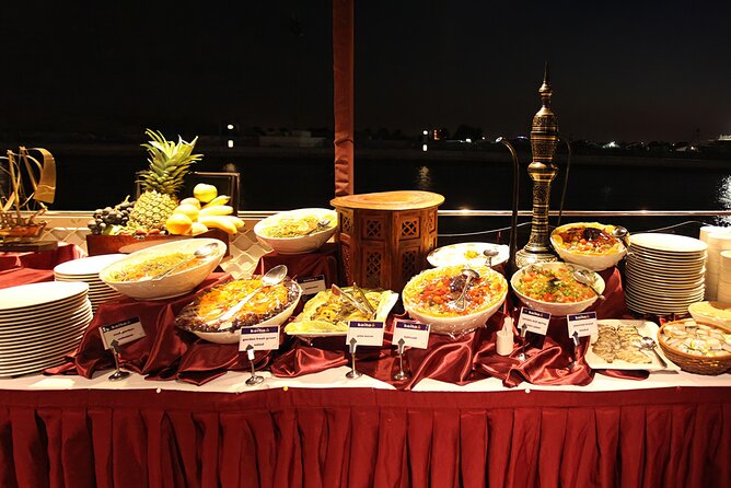 Dubai Creek Dhow Dinner Cruise - Maximum Traveler Capacity