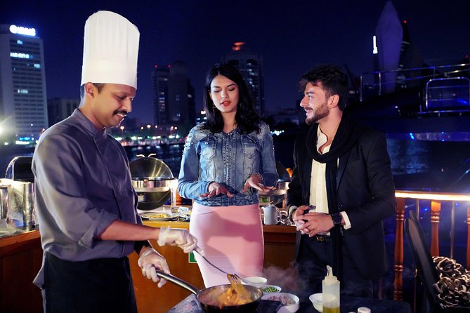 Dubai Creek Royal Dinner Dhow Cruise With Optional Pickup - Booking and Reservation Information