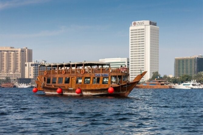 Dubai Creek Sightseeing Cruise With Unlimited Freshly Baked Pizza - Cancellation and Payment Options