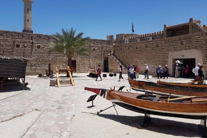 Dubai Cultural Tour With Traditional Lunch: A Modern Glimpse Of The Past . - Pickup Information