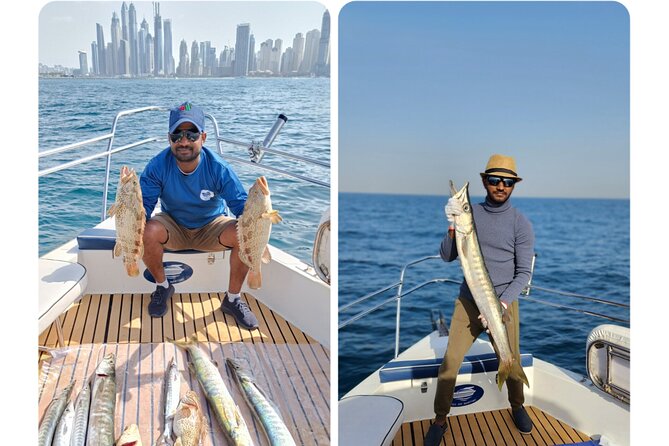 Dubai Deep Sea Fishing ( 4 Hours). - Meeting and Pickup