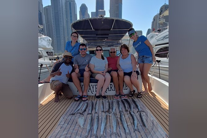 Dubai Deep Sea Fishing ( 4 Hours). - Cancellation Policy