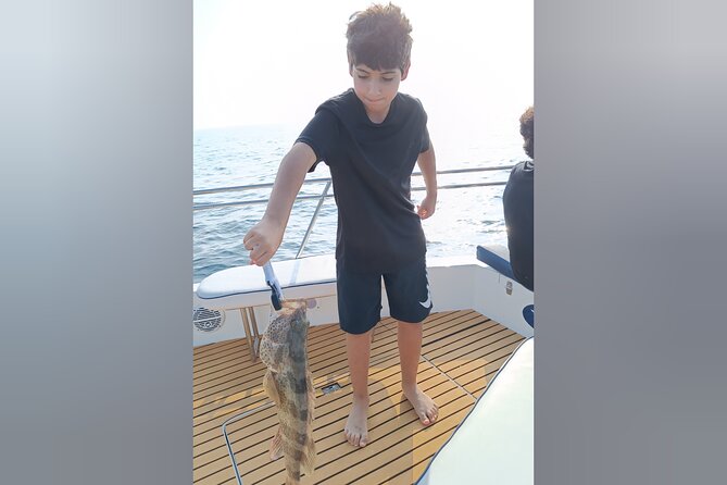 Dubai Deep Sea Fishing ( 4 Hours). - Highlights of the Experience