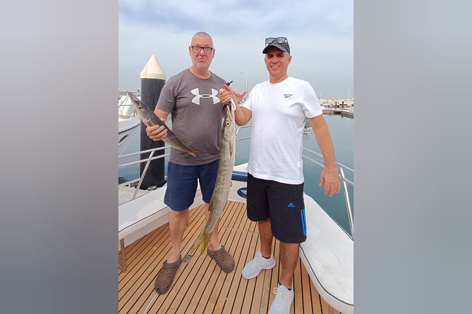 Dubai Deep Sea Fishing ( 4 Hours). - What to Expect