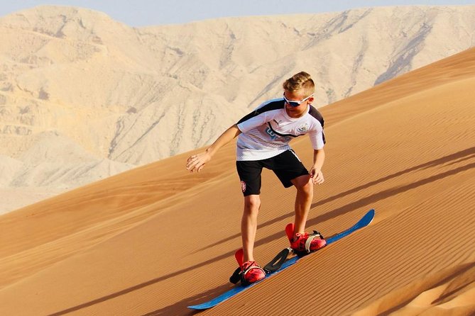 Dubai Desert Adventure Half-Day Tour - Included Amenities