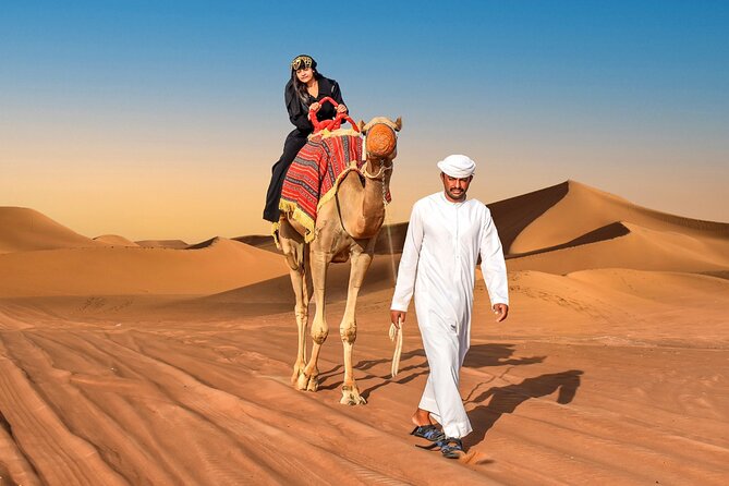 Dubai Desert Adventure Half-Day Tour - Safety Precautions
