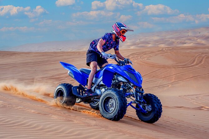 Dubai Desert Adventure Half-Day Tour - Transportation Details