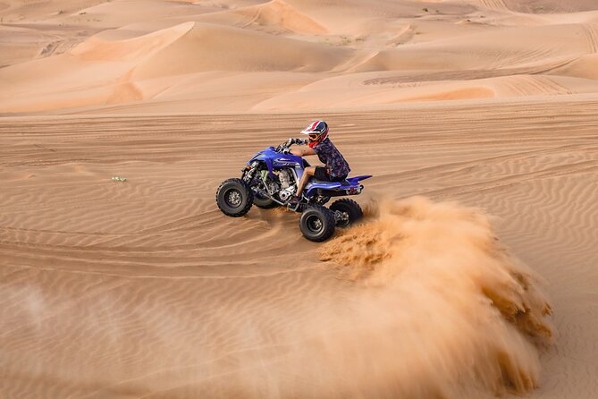 Dubai Desert Adventure Half-Day Tour - Visitor Information