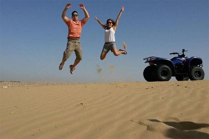 Dubai Desert Afternoon Safari With Camel Ride, BBQ Dinner, and Belly Dancing - Dune Bashing Adventure