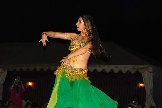 Dubai Desert Afternoon Safari With Camel Ride, BBQ Dinner, and Belly Dancing - Dining and Refreshments