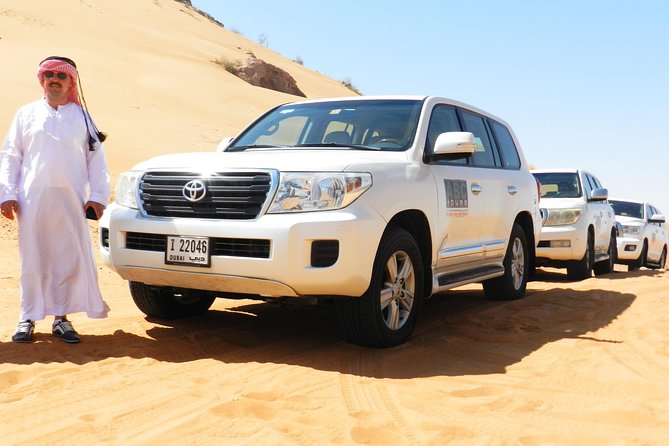 Dubai Desert Dinner, Camel Ride, Sandboarding, Live Shows, BBQ - Important Booking Information