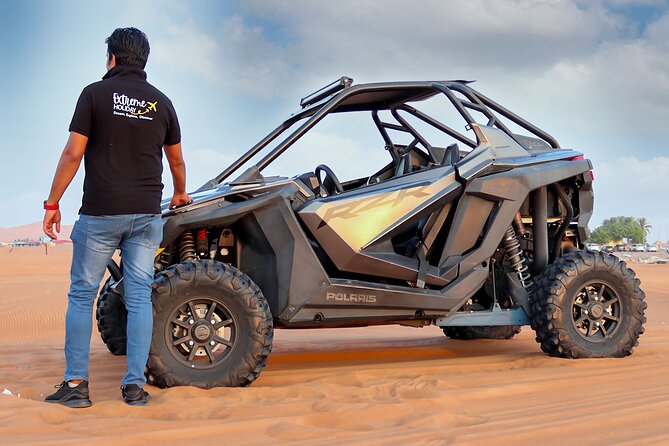 Dubai Desert Dune Buggy Self-Drive Experience With Hotel Transfer - Key Points