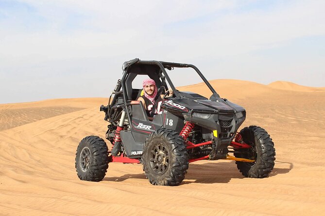 Dubai Desert Dune Buggy Self-Drive Experience With Hotel Transfer - Health and Safety Considerations