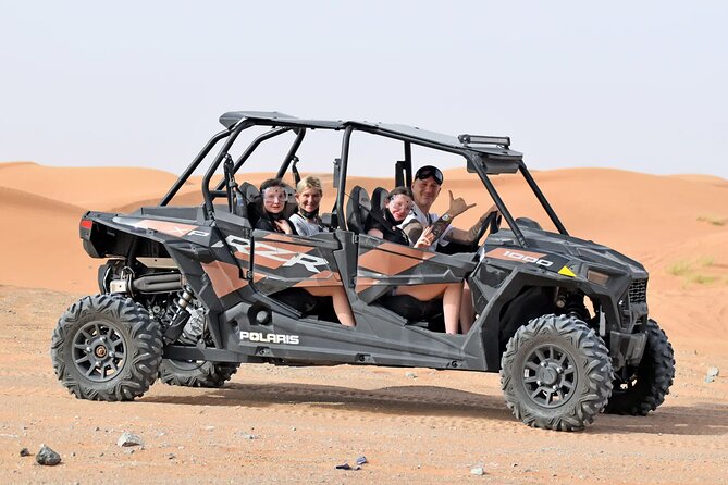 Dubai Desert Dune Buggy Self-Drive Experience With Hotel Transfer - Booking and Cancellation Policy