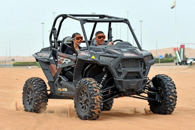 Dubai Desert Dune Buggy Self-Drive Experience With Hotel Transfer - What to Expect on the Tour