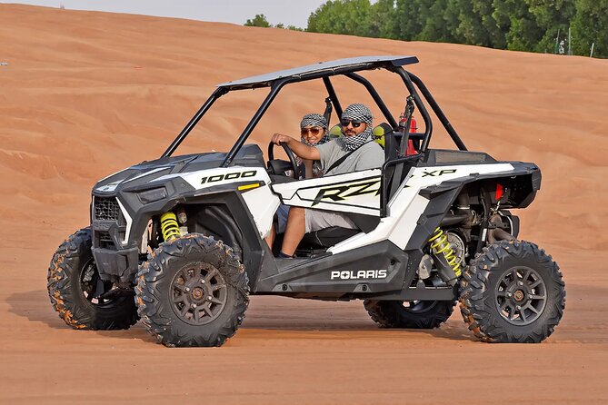 Dubai Desert Dune Buggy Self-Drive Experience With Hotel Transfer - Highlights of the Desert Dune Buggy Ride