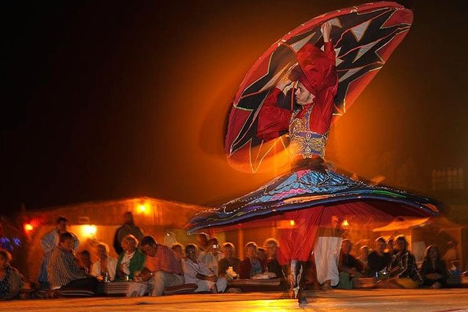 Dubai Desert Red Dune Half-Day Safari Adventure and BBQ Dinner - Important Notes and Restrictions