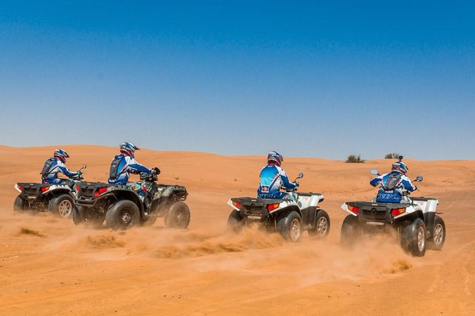 Dubai Desert Safari 4x4 Dune Bashing, Sandboarding, Camel Riding, Bbq Dinner - Dune Bashing Adventure
