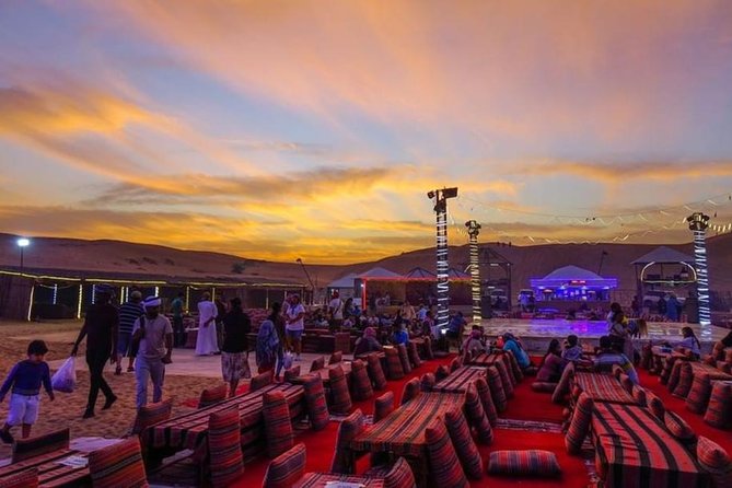 Dubai Desert Safari 4x4 Dune Bashing, Sandboarding, Camel Riding, Bbq Dinner - Camel Riding Experience