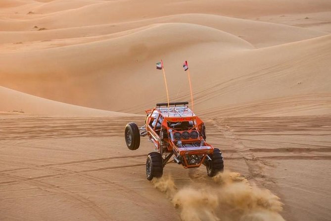 Dubai Desert Safari 4x4 Dune Bashing, Sandboarding, Camel Riding, Bbq Dinner - Dining and Entertainment