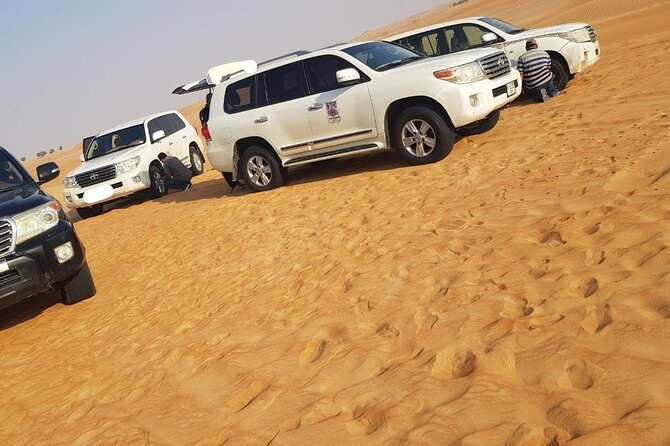 Dubai Desert Safari 4x4 Dune Bashing With Camel Riding - Tour Details