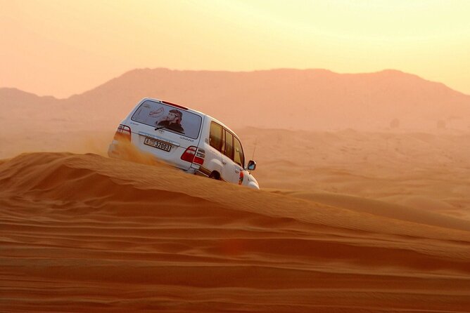 Dubai Desert Safari & BBQ Dinner With Live Belly Dance,Fire Show, Tanura Show - Inclusions and Amenities