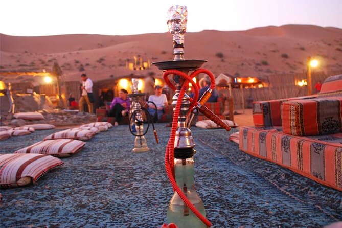 Dubai Desert Safari & BBQ Dinner With Live Belly Dance,Fire Show, Tanura Show - Tour Pickup and Timing