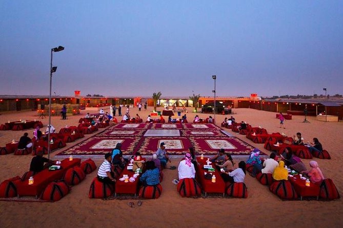 Dubai Desert Safari & BBQ Dinner With Live Belly Dance,Fire Show, Tanura Show - Booking and Cancellation Policy