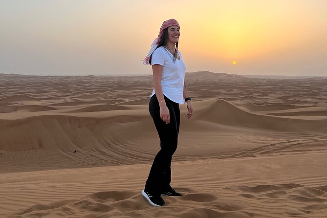 Dubai Desert Safari & Buffet Dinner and Camel Ride With PRIVATE CAR - Inclusions and Amenities